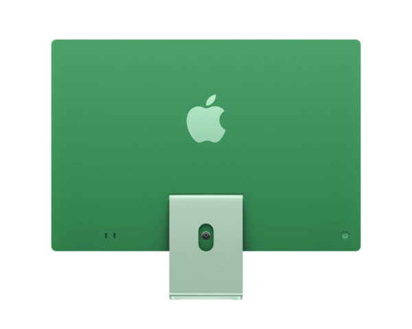 iMac 24 Retina 4.5K (2024) M4 8-core CPU, 8-core GPU/16GB/256GB SSD Grön - Image 2