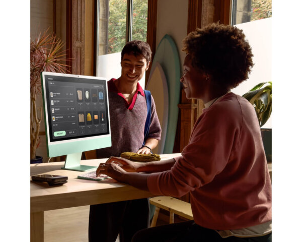 iMac 24 Retina 4.5K (2024) M4 8-core CPU, 8-core GPU/16GB/256GB SSD Grön - Image 4